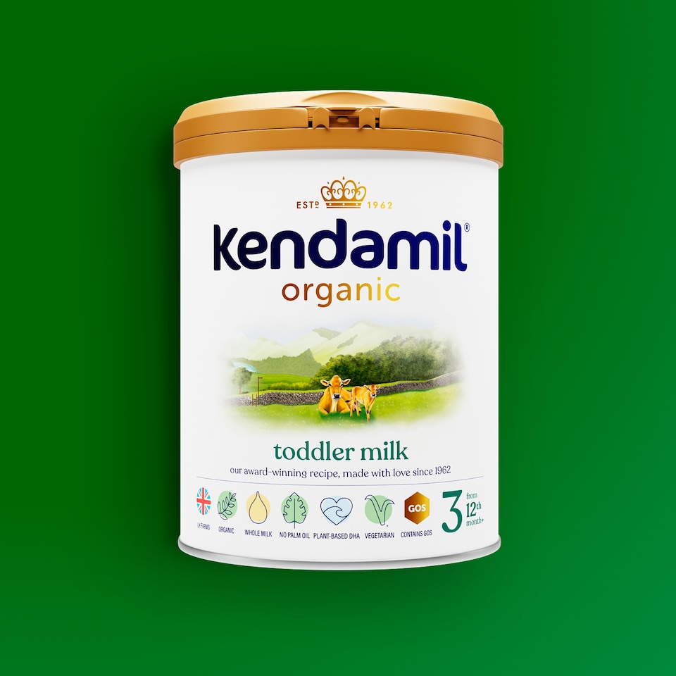 image 1 of Kendamil Organic Stage 3 Toddler Milk 800G