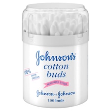 Johnsons Baby Cotton Buds 100'S