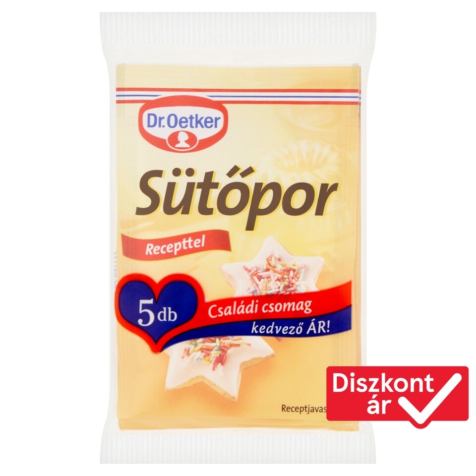 Dr. Oetker Baking Powder 5 x 12 g