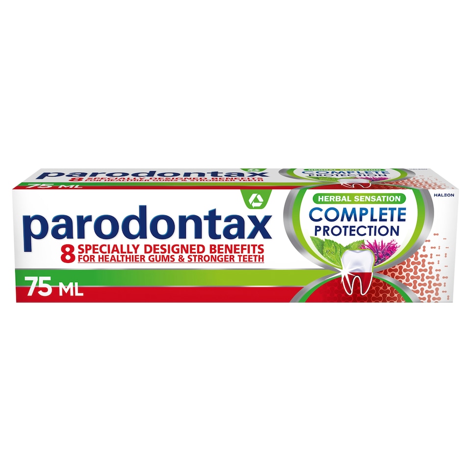 image 1 of Parodontax Complete Protection Herbal Sensation Fluoride Toothpaste 75 ml