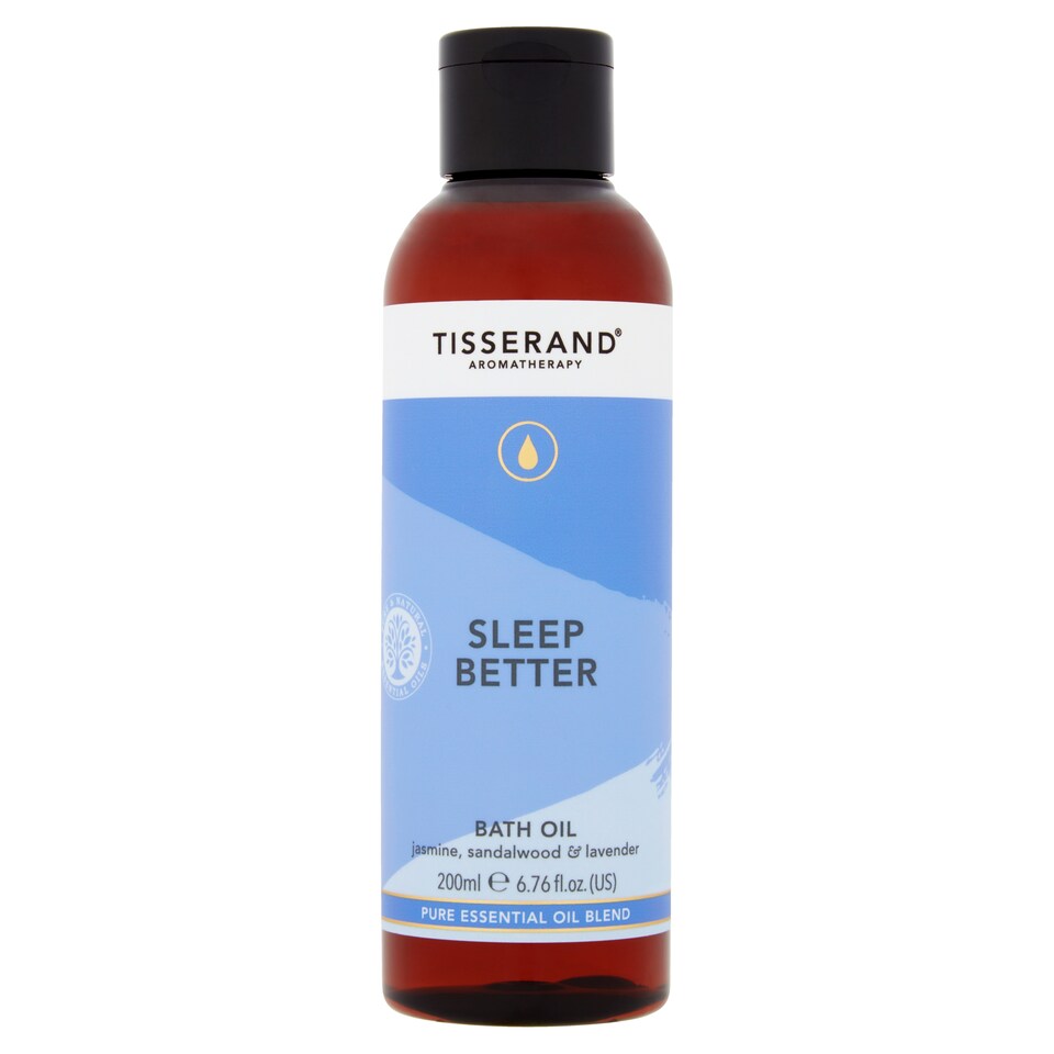 Tisserand Sleep Better Bath Oil 200Ml