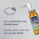 image 4 of Optrex ActiMist Double Action Spray Tired Strained Eyes 10ml
