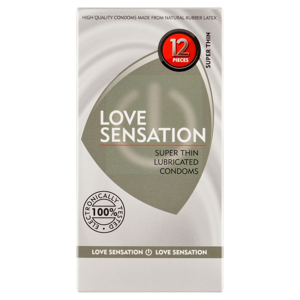 Love Sensation Kondomy 12 ks