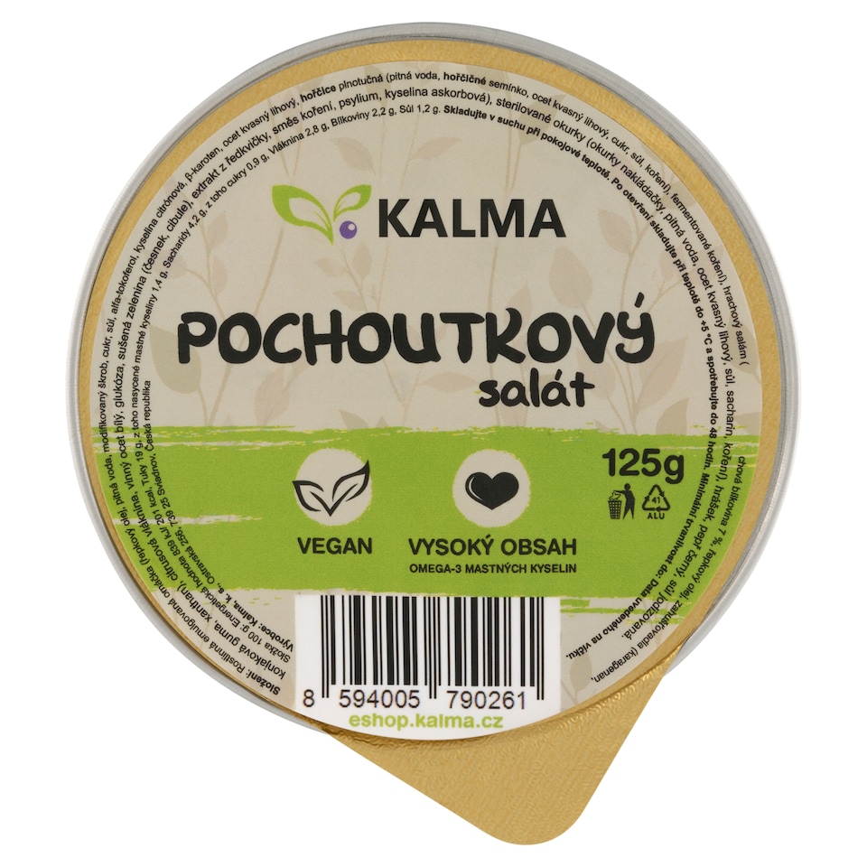 Obrázek 1 pro produkt Kalma Pochoutkový salát 125g