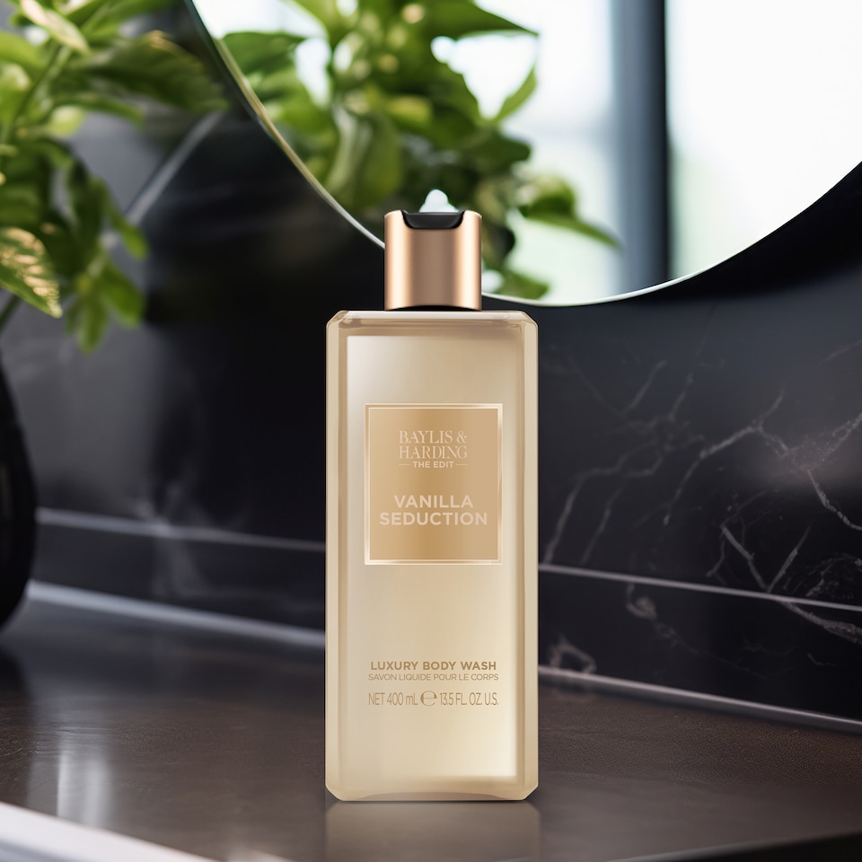 image 1 of Baylis & Harding Edit Vanilla Seduction Body Wash 400ml