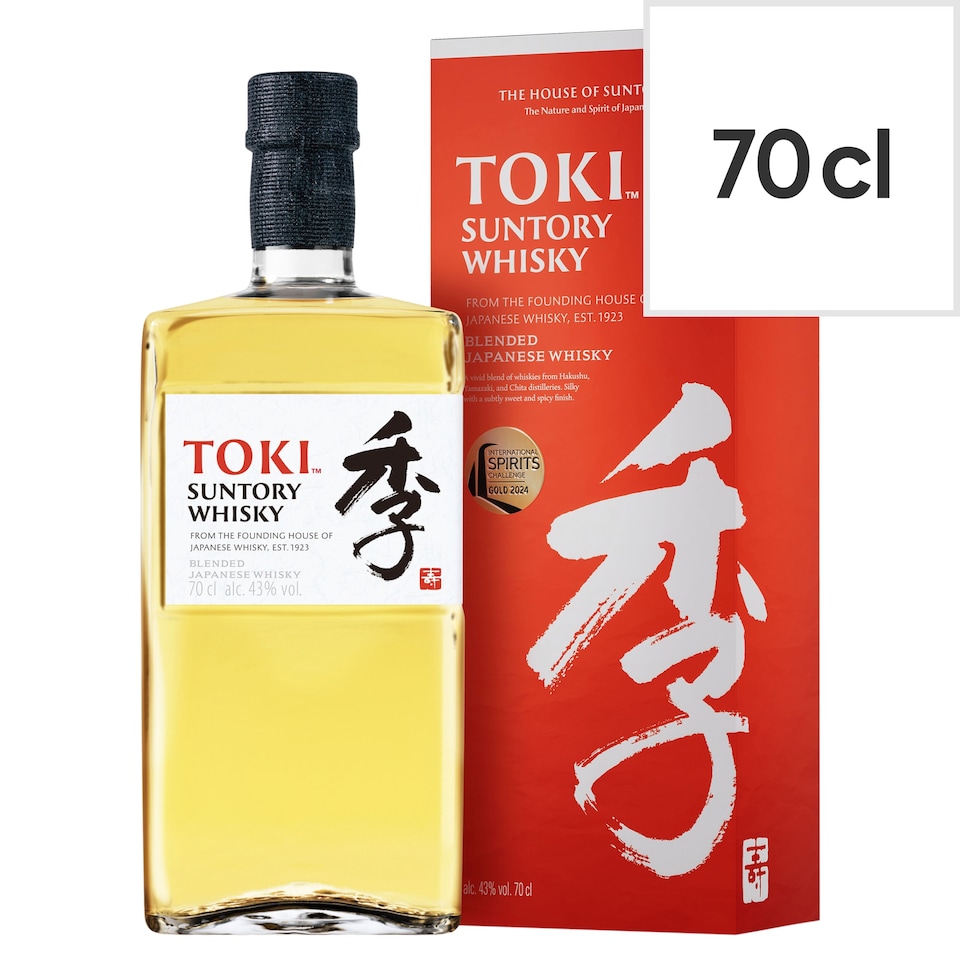 image 1 of Toki Suntory Whisky Blended Japanese Whisky 70cl