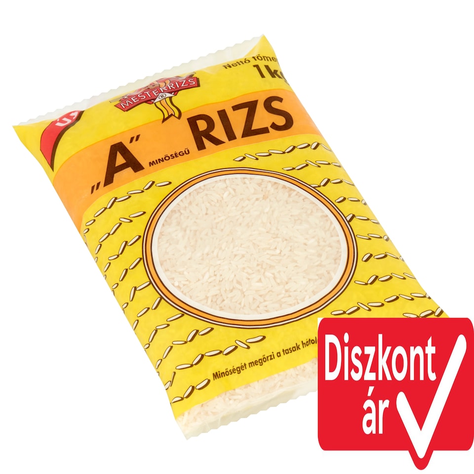 Mesterrizs "A" minőségű rizs 1 kg