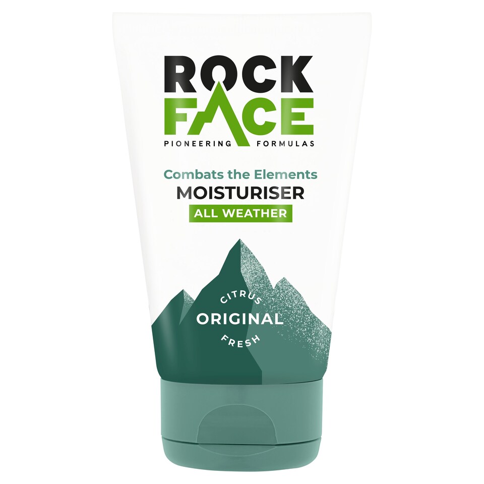Rock Face Moisturiser 100Ml Tesco Groceries