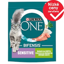 PURINA ONE Sensitive bohaté na krůtu 800g