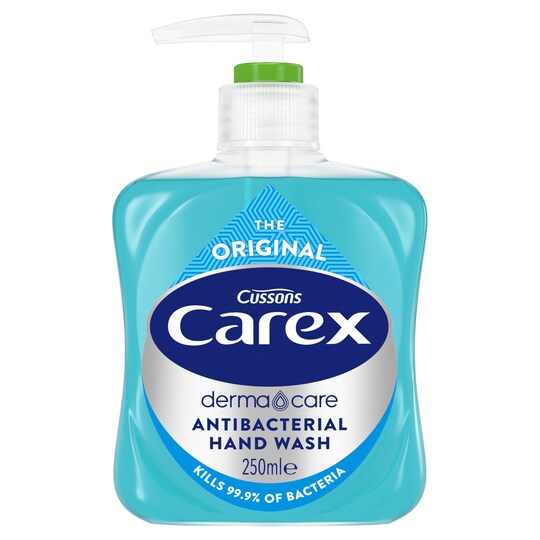 Carex Handwash Original 250Ml Tesco Groceries