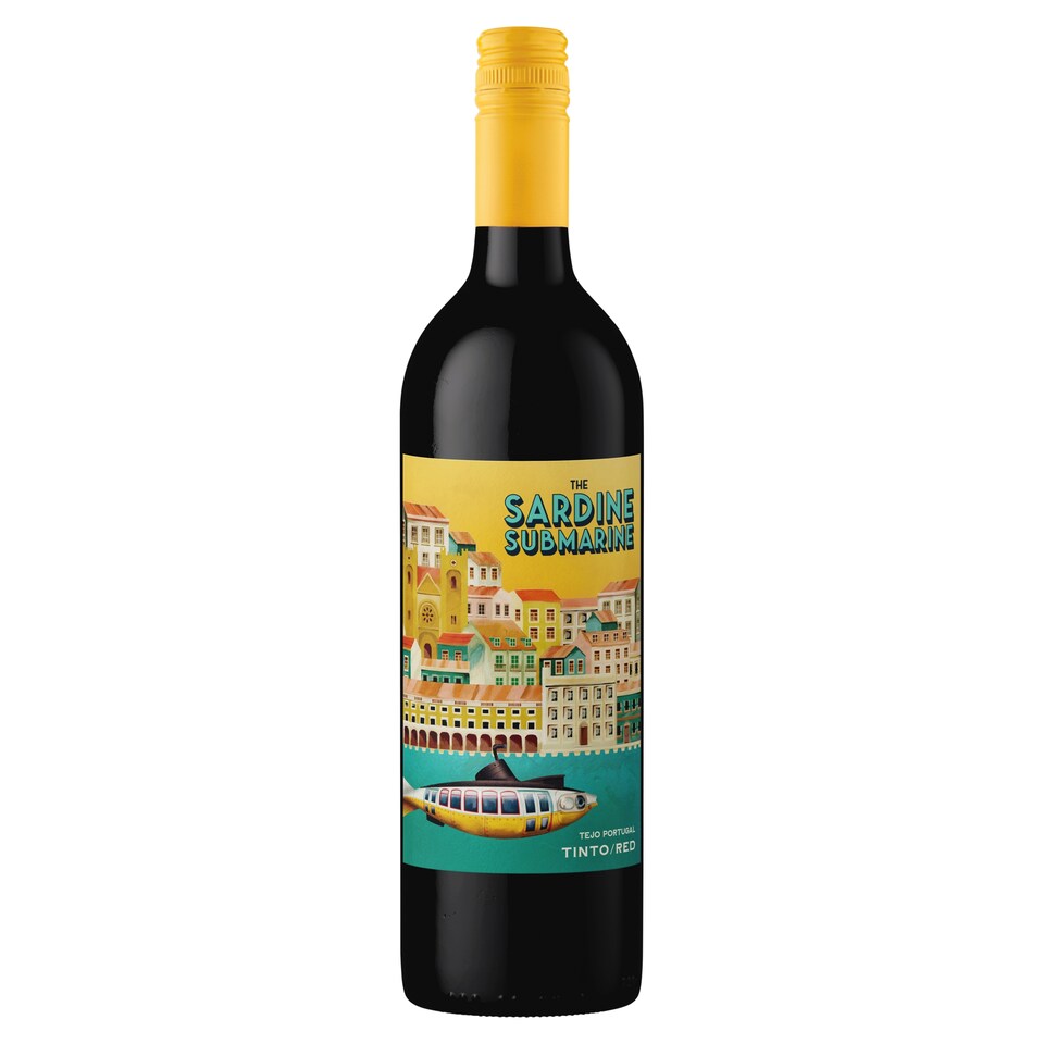 image 1 of The Sardine Submarine Tinto Red Wine 75Cl