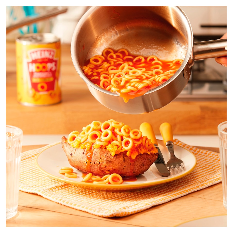 image 1 of Heinz Spaghetti Hoops in Tomato Sauce 4 x 205g