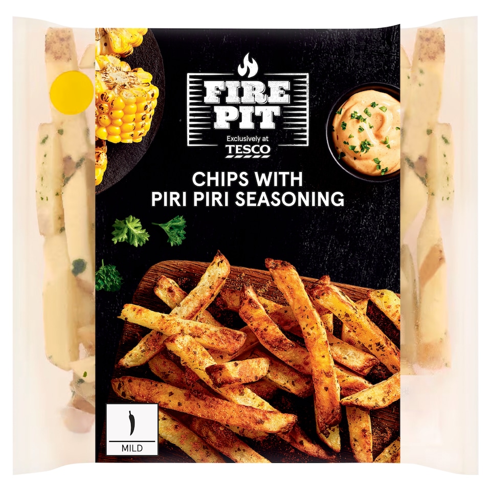 Tesco Fire Pit Piri Piri Fries 500g
