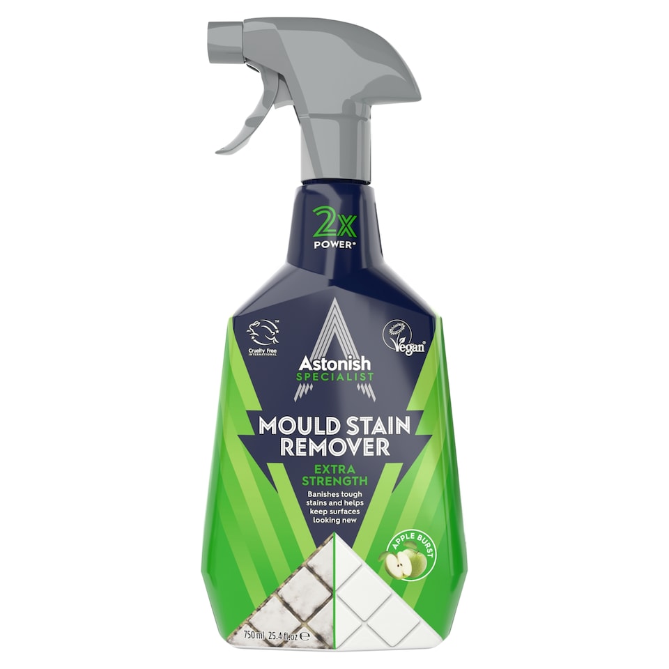 Astonish Specialist Extra Strength Mould Blast Stain Remover 750ml