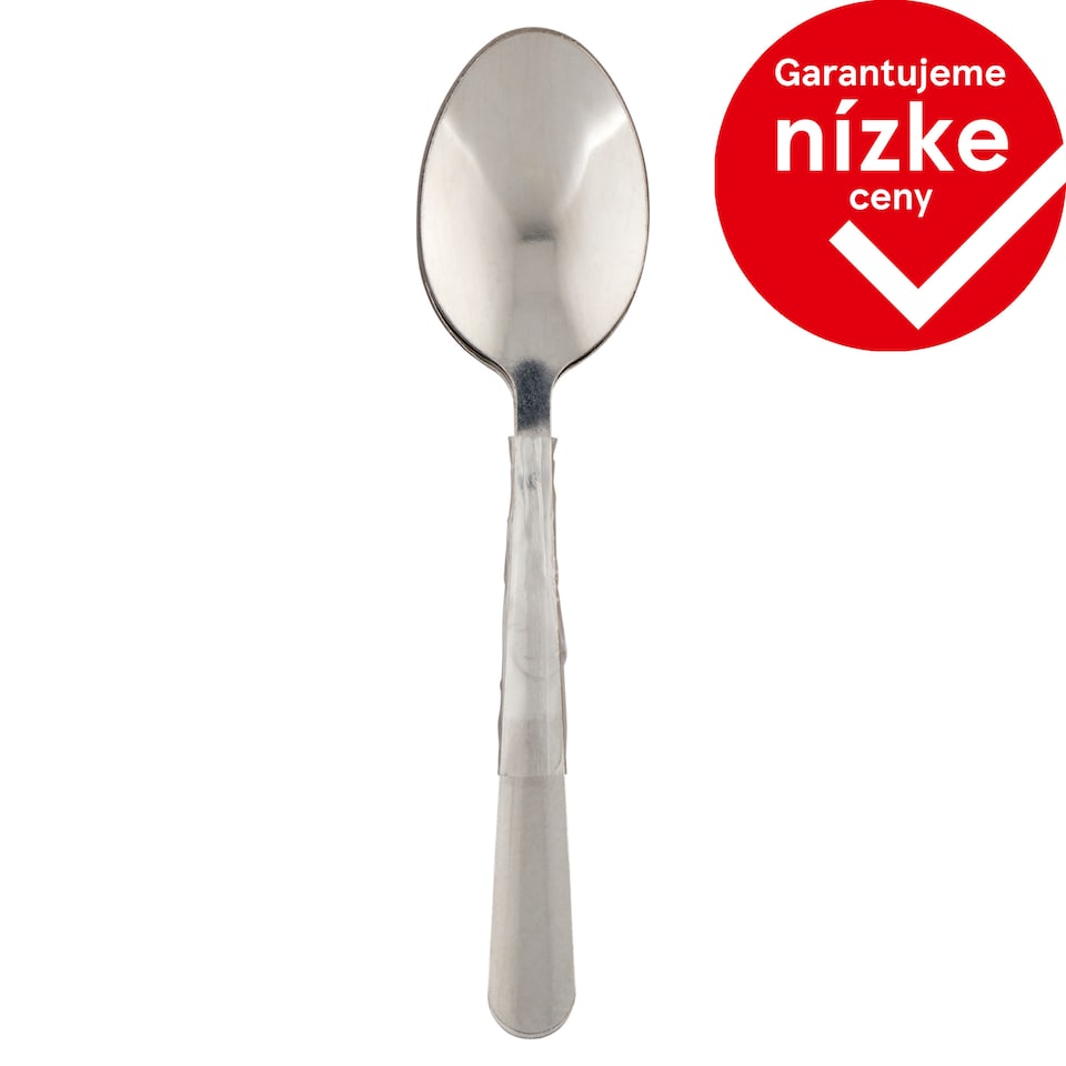 Tesco Stainless Steel Spoons 4 pcs