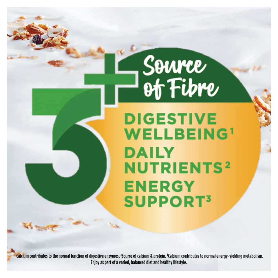 image 1 of Activia Fibre Gut Health Yoghurt - Walnut & Oat 4x115g