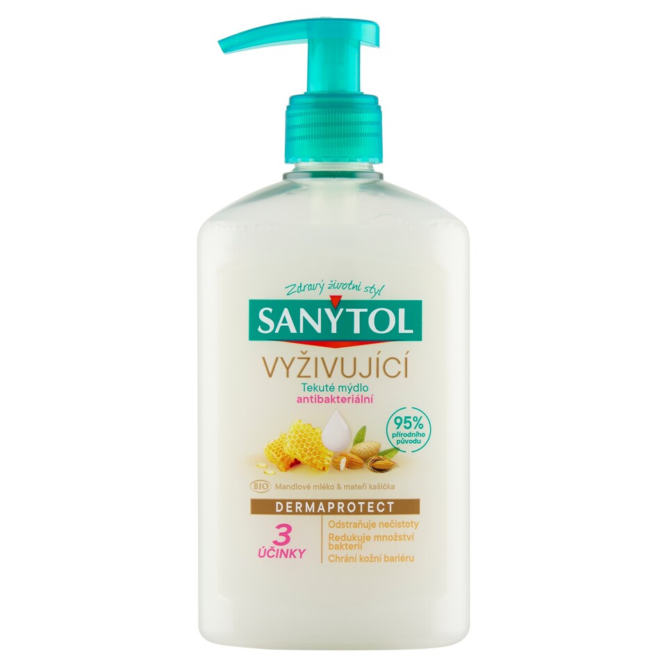 obrázok 1 z Sanytol vyživujúce tekuté mydlo antibakteriálne 250 ml