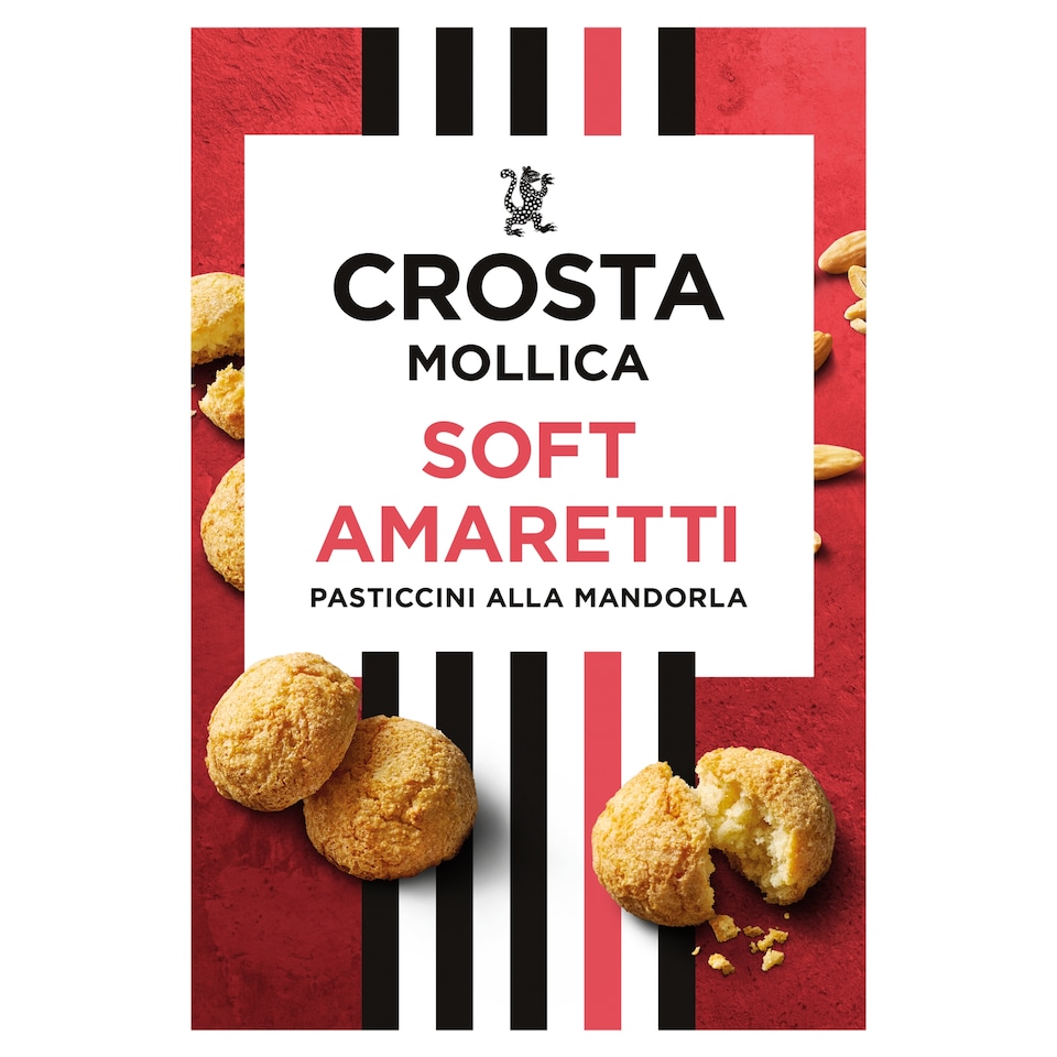 Crosta & Mollica Soft Amaretti Biscuits 140g
