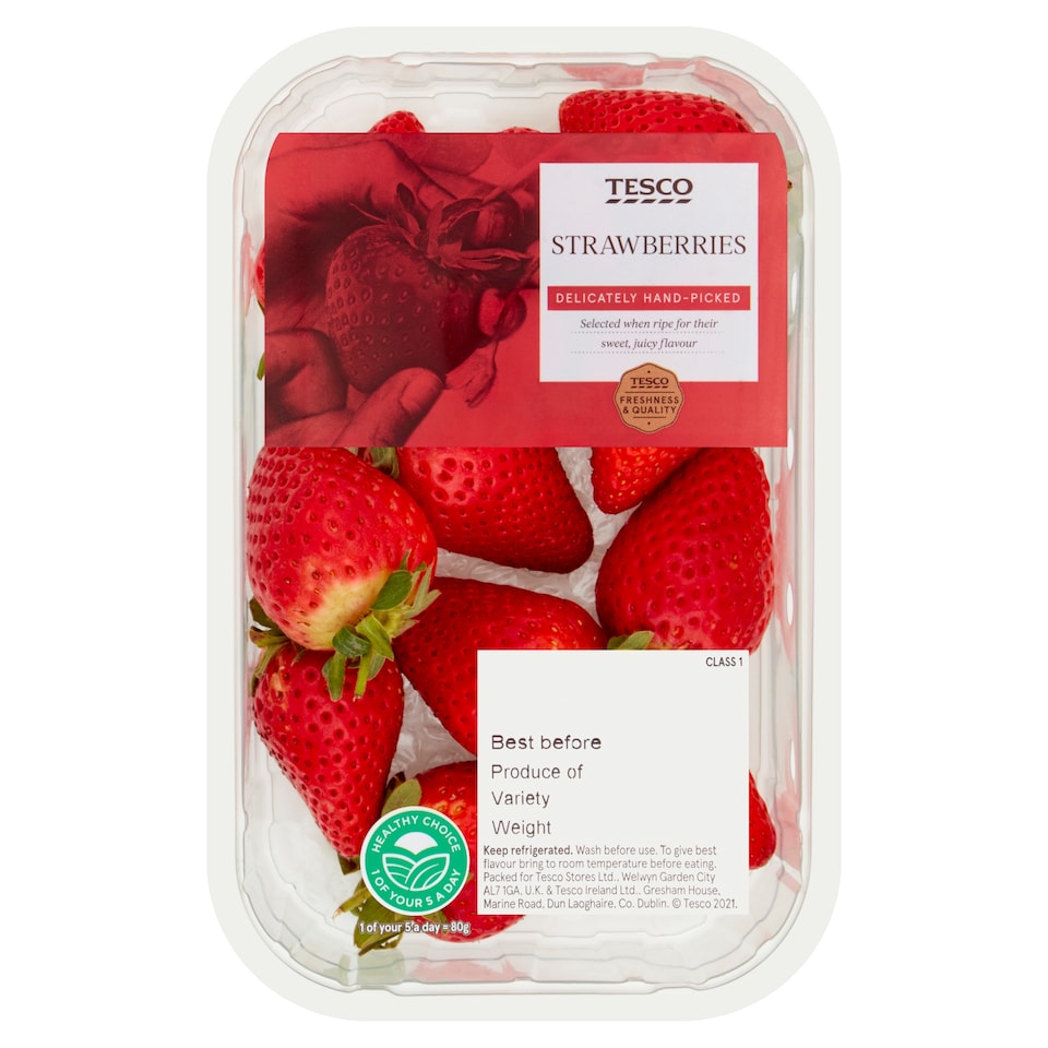Tesco Strawberry 227G
