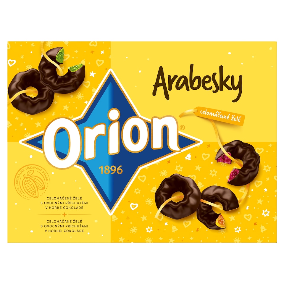 ORION Arabesque Jelly, Fully Dipped, 247 g