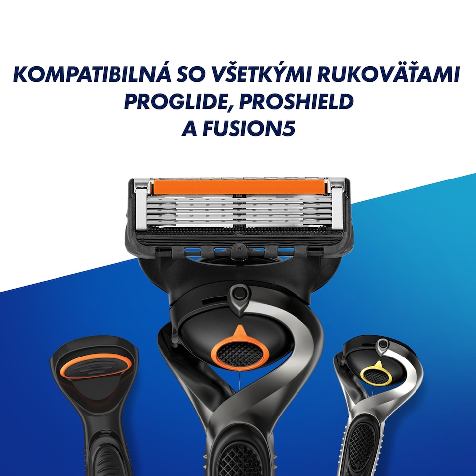 image 1 of Gillette ProGlide Razor For Men, 8 Razor Blade Refills