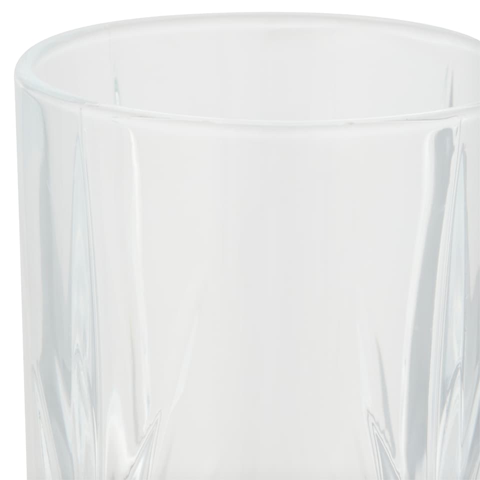image 1 of F&F Home Nouveau Cut Glass Hiball