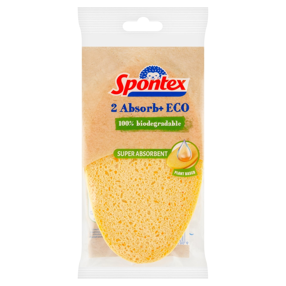 obrázok 1 z Spontex 2 Absorb+ ECO viskózna utierka