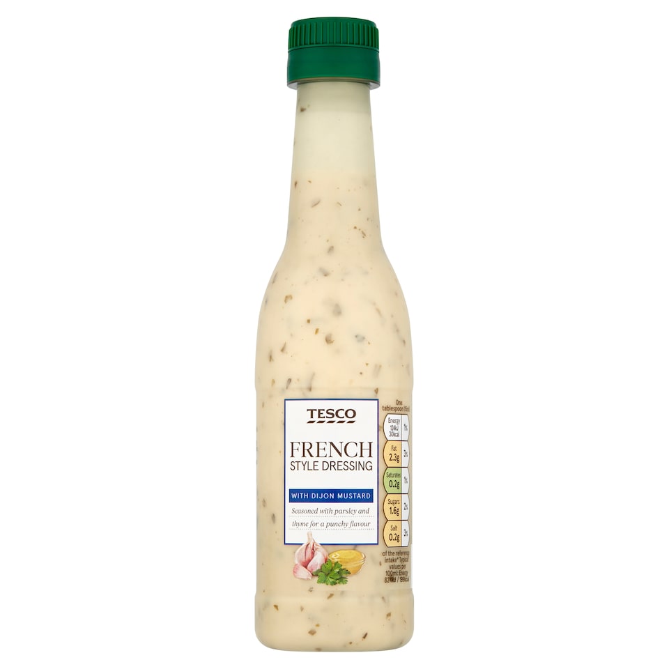 Tesco French Style Dressing 250Ml