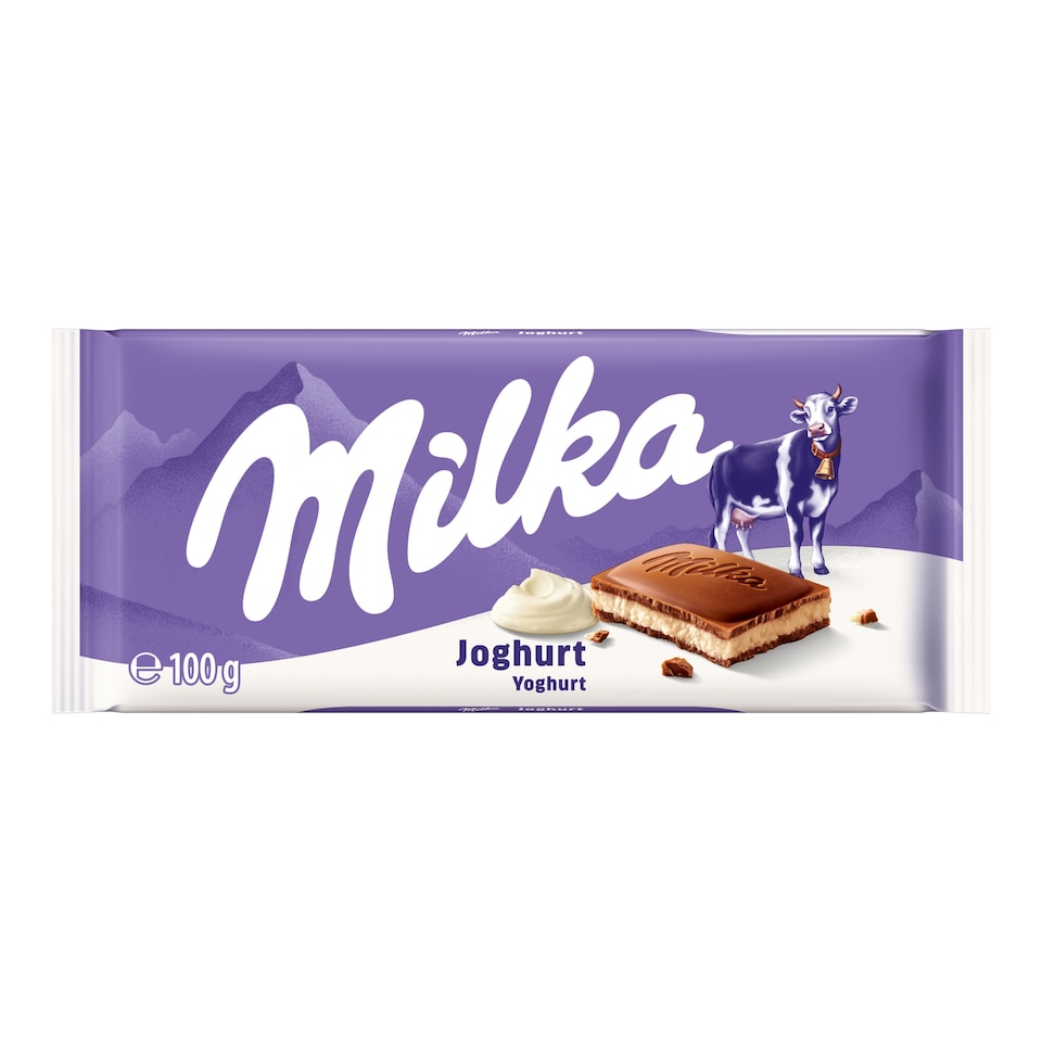 Milka čokoláda Jogurtová mliečna 100g