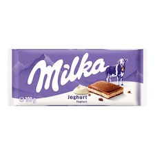 Milka čokoláda Jogurtová mliečna 100g