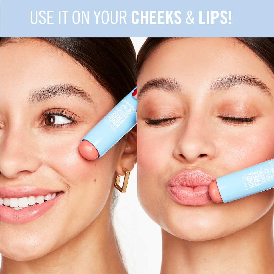 image 1 of Rimmel Kind & Free Multi-Stick 001 Caramel 5G