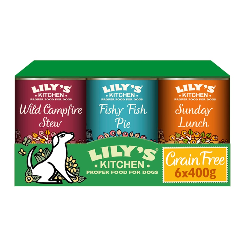 Lily's Kitchen Grain Free Variety 6X400g