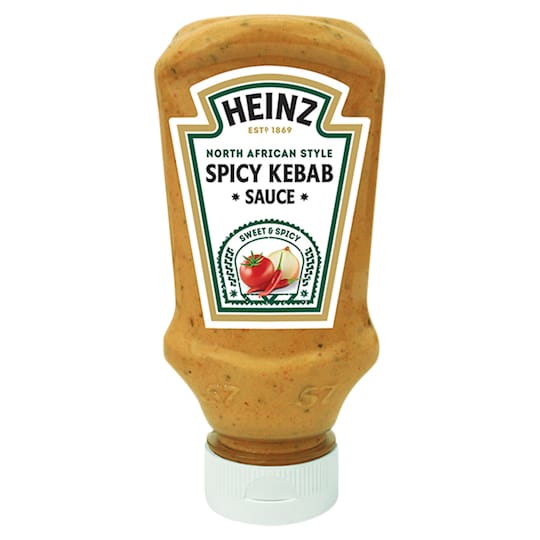 Heinz Spicy Kebab Sauce 220G Tesco Groceries