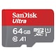 image 1 of SanDisk Ultra Micro SD Card 64gb