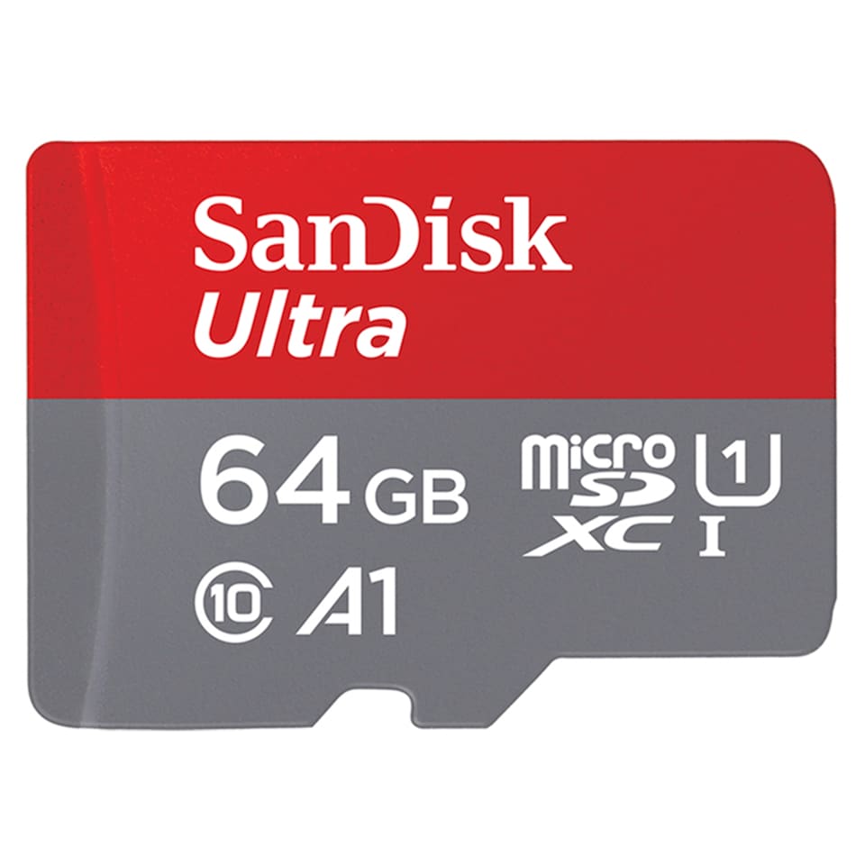 image 1 of SanDisk Ultra Micro SD Card 64gb