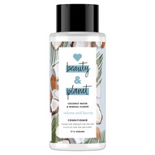 Lv Bty&Plnt Blue Coconut Volume Conditioner 400Ml