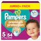 image 1 of Pampers Premium Protection Size 5 54 Nappies