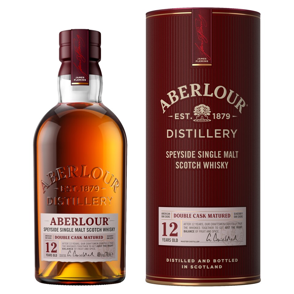 image 1 of Aberlour Distillery 12 Years Old Speyside Single Malt Scotch Whisky 70cl