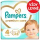 Obrázek 1 pro produkt Pampers Premium Care Velikost 4, 34 Dětské Plenky, 9kg-14kg