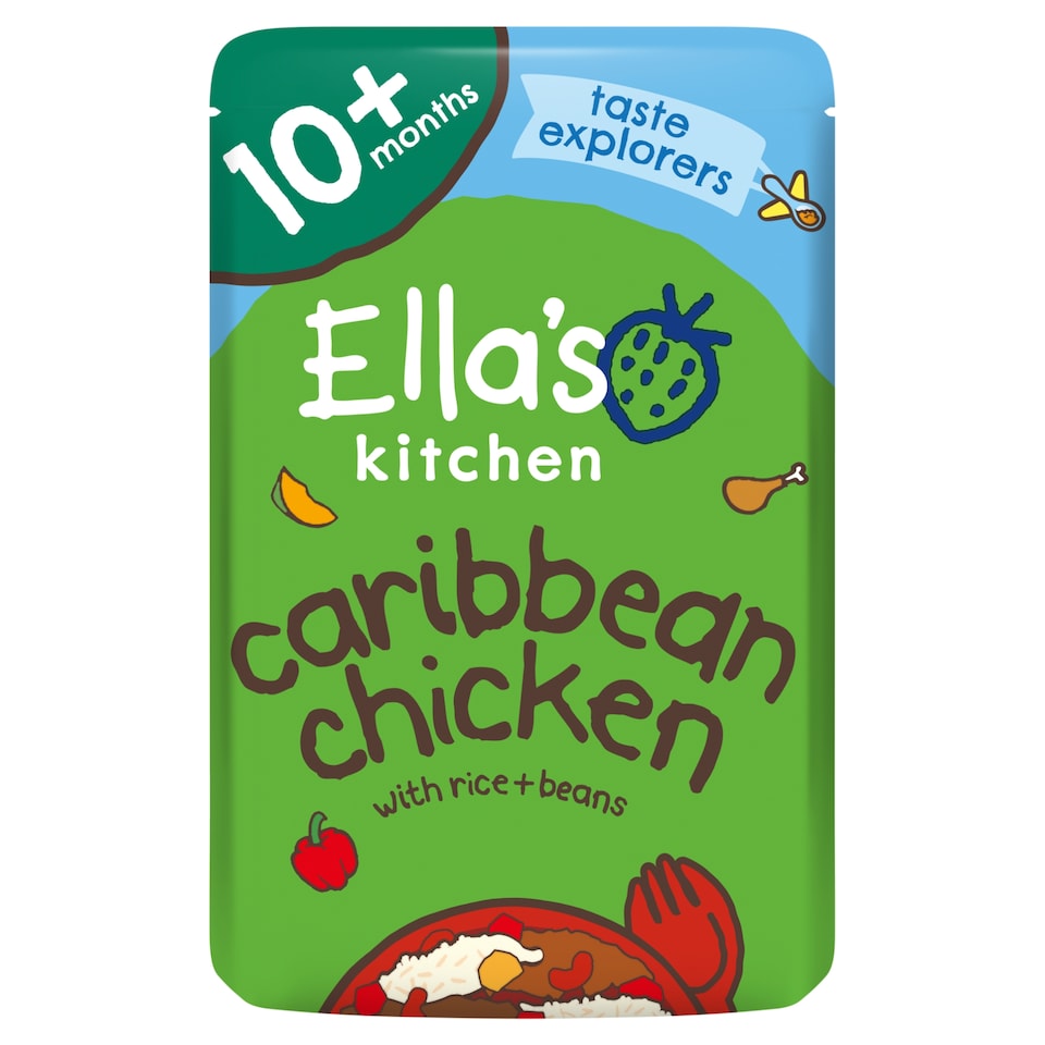 Ellas Kitchen Organic Caribbean Chicken With Mango 190G