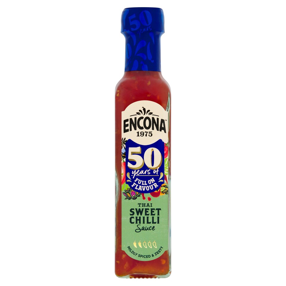 Encona Thai Sweet Chili Sauce 142Ml