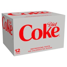 Diet Coke 12x330ml