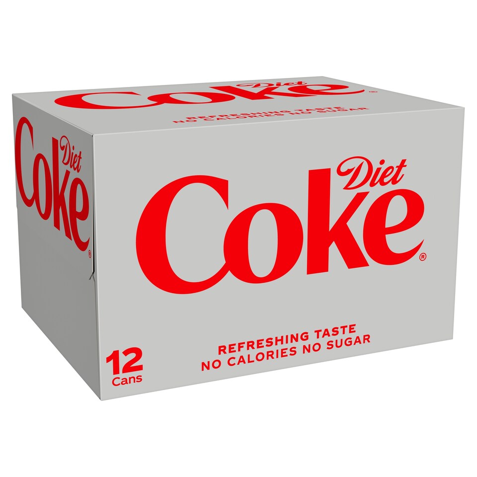 Diet Coke 12x330ml