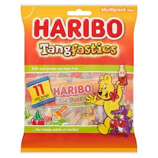 Haribo Tangfastics 11 Bags 176G