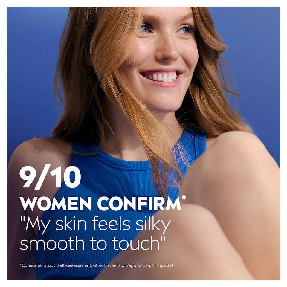 image 1 of NIVEA Irresistibly Smooth Body Lotion Dry Skin 400ml