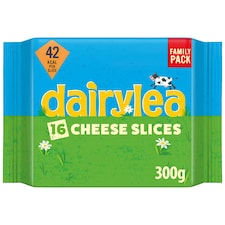 Dairylea Cheese Slices x16 300g