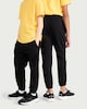 image 2 of F&F School Unisex 2-Pack Cotton Rich Joggers in Black