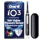 image 1 of Oral-B Io3 Matte Black Electric Toothbrush Plus Travel Case