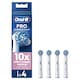 image 1 of Oral-B Pro Sensitive Clean Refill Heads 4 Pack