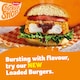 image 2 of Birds Eye Chicken Shop 2 Tennessee Style BBQ Loaded Burgers 250g